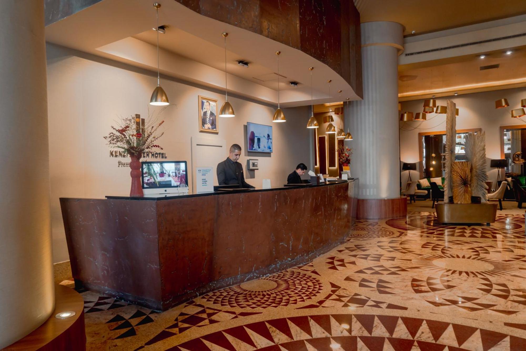 Hotel Kenzi Tower Casa Blanca